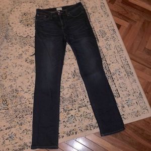 J Crew Matchstick jeans